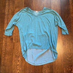 Sea Green Top